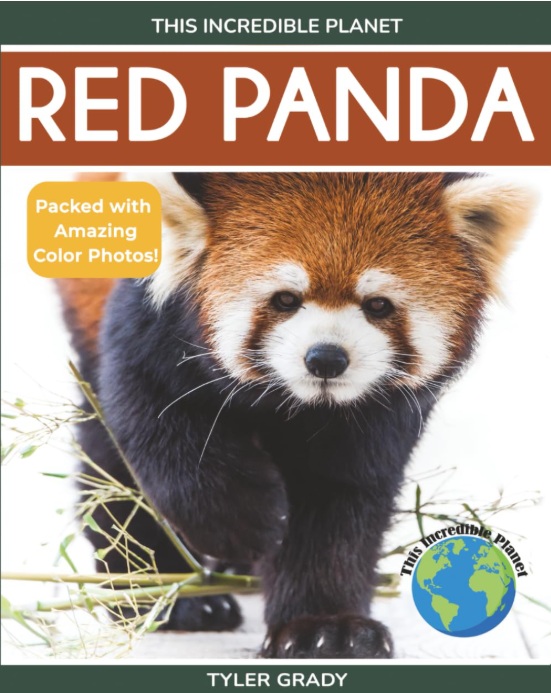 Red Panda Fascinating Animal Facts for Kids Book