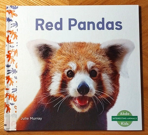 Red Pandas Book Interesting Animals Abdo Kids