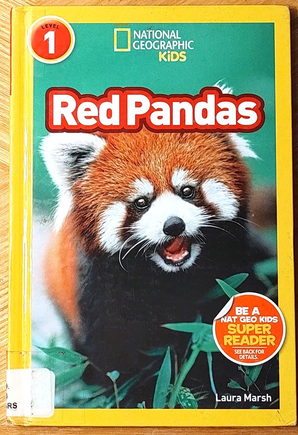 Red Pandas National Geographic Kids Book