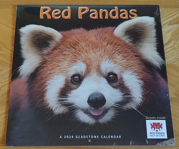 Red Pandas 2024 Wall Calendar Gladstone Media