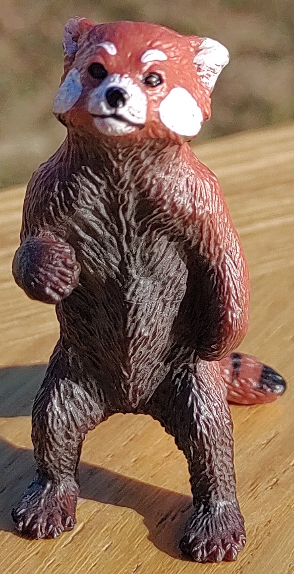 Red Panda Standing Figure Mojo