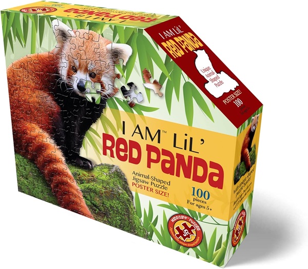 I AM Lil Red Panda Jigsaw Puzzle